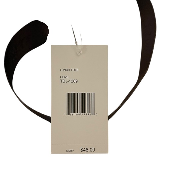 BETSEY JOHNSON Insulated Lunch Box Tote Cooler Bag Multicolor Floral, NWT - Picture 9 of 11